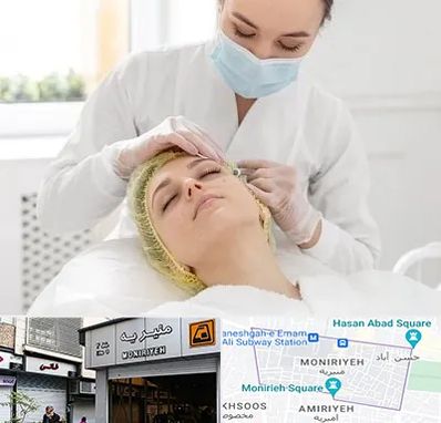 کلینیک زیبایی در منیریه