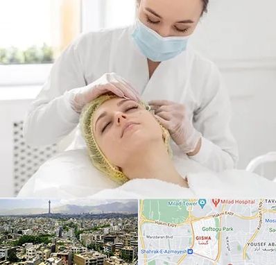 کلینیک زیبایی در گیشا