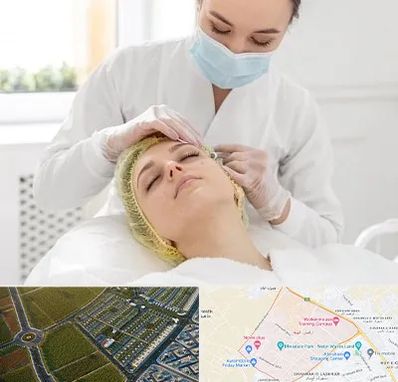 کلینیک زیبایی در الهیه مشهد