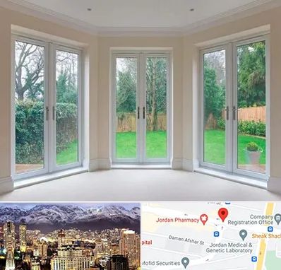 درب UPVC در جردن 