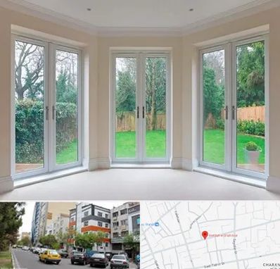 درب UPVC در هفده شهریور تبریز