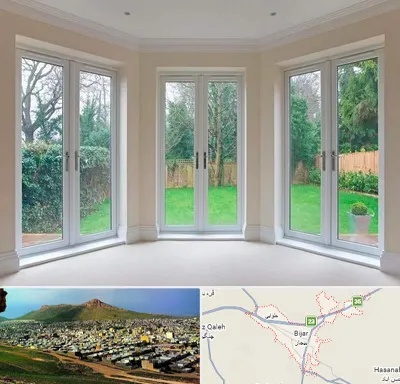 درب UPVC در بیجار
