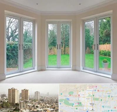 درب UPVC در منطقه 5 تهران