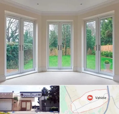 درب UPVC در وحیدیه شهریار