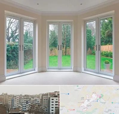 درب UPVC در محمد شهر کرج