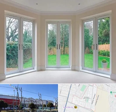 درب UPVC در فاز دو اندیشه