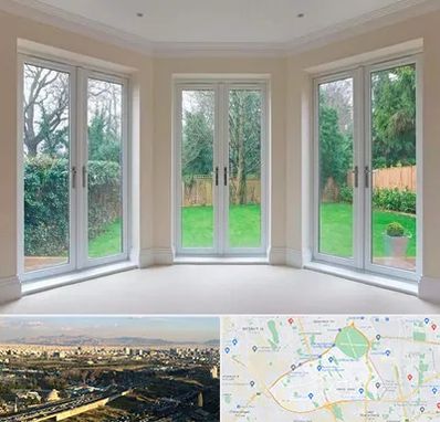 درب UPVC در منطقه 19 تهران