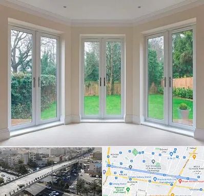 درب UPVC در فرجام