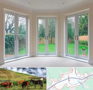 درب UPVC در تالش