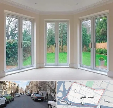 درب UPVC در مجیدیه شمالی