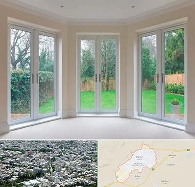 درب UPVC در شاهرود