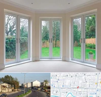 درب UPVC در ضیابری رشت