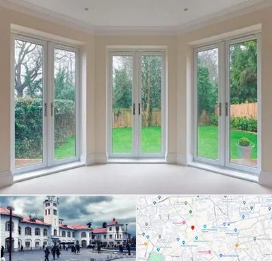 درب UPVC در میدان شهرداری رشت