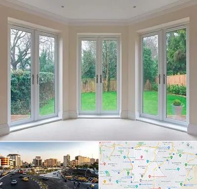 درب UPVC در منطقه 7 تهران