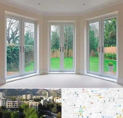 درب UPVC در دیباجی