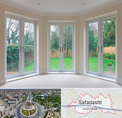 درب UPVC در صفادشت