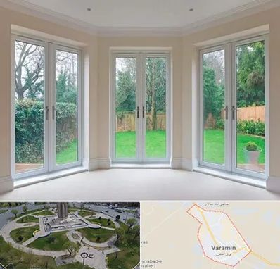 درب UPVC در ورامین