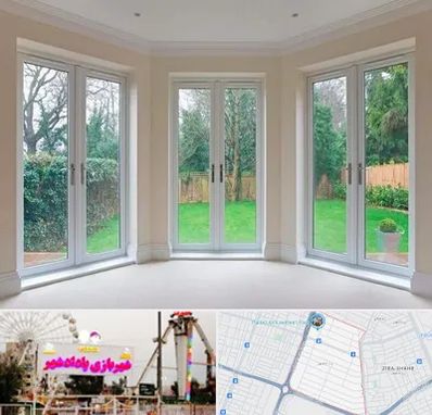 درب UPVC در پادادشهر اهواز