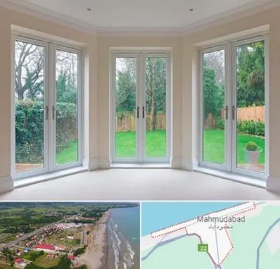 درب UPVC در محمودآباد