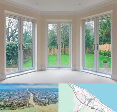 درب UPVC در تنکابن