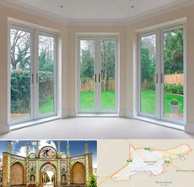 درب UPVC در سمنان