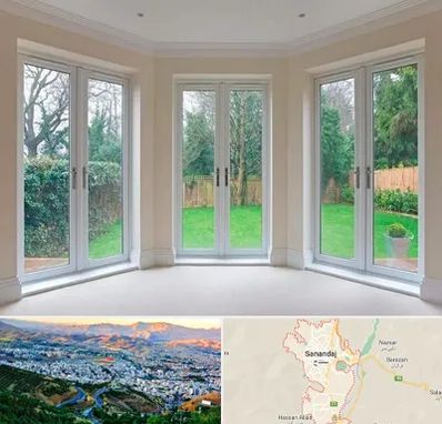 درب UPVC در سنندج