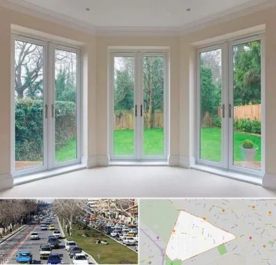 درب UPVC در احمدآباد مشهد