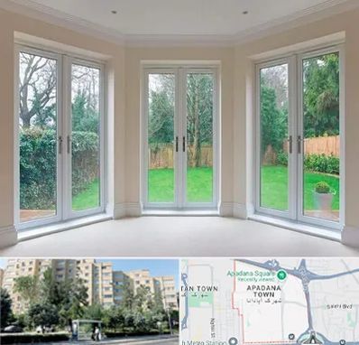 درب UPVC در آپادانا