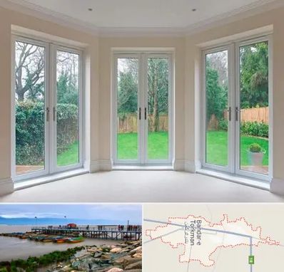 درب UPVC در بندر ترکمن