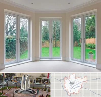 درب UPVC در زابل