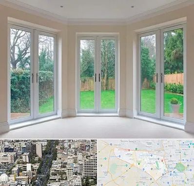 درب UPVC در منطقه 18 تهران