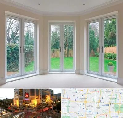 درب UPVC در جنت آباد تهران 