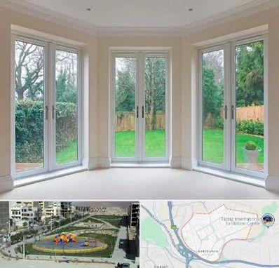 درب UPVC در مرزداران تبریز