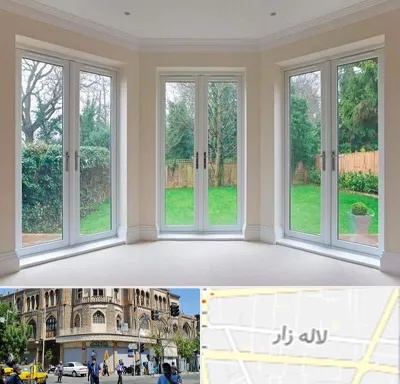 درب UPVC در لاله زار