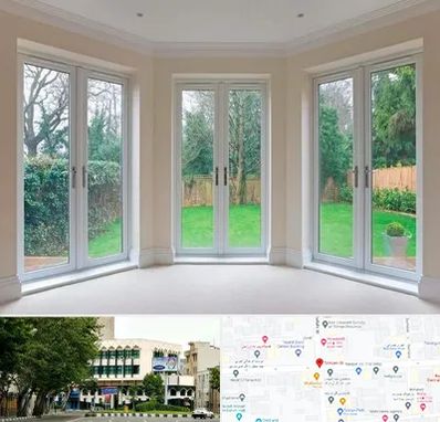 درب UPVC در طالقانی