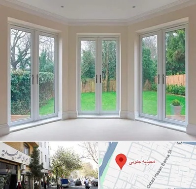 درب UPVC در مجیدیه جنوبی