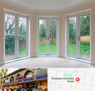 درب UPVC در 15 خرداد