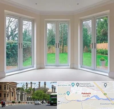 درب UPVC در پاکدشت