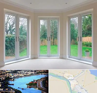 درب UPVC در خرمشهر