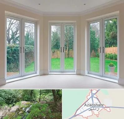 درب UPVC در آزادشهر