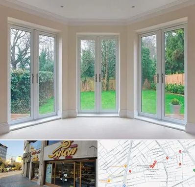 درب UPVC در عطاران قم