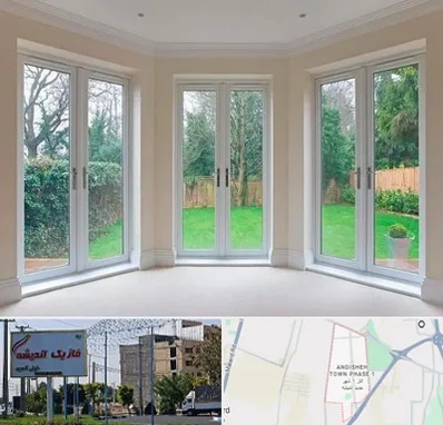 درب UPVC در فاز یک اندیشه