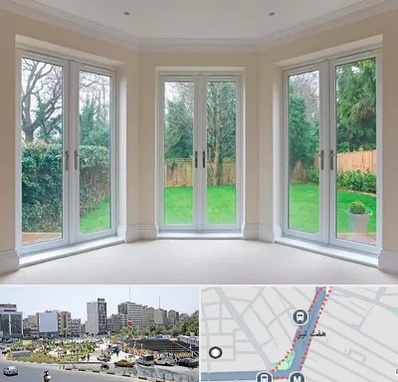 درب UPVC در هفت تیر
