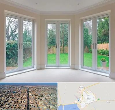 درب UPVC در بندر ماهشهر