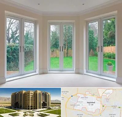 درب UPVC در نجف آباد