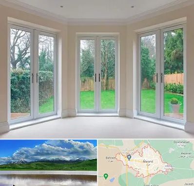 درب UPVC در مرند