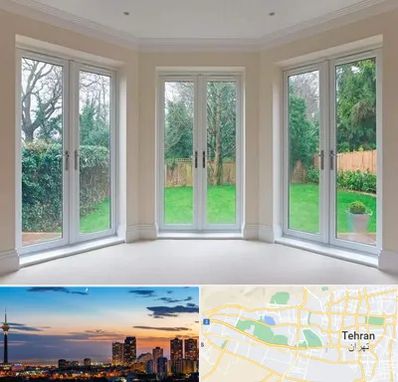 درب UPVC در غرب تهران 