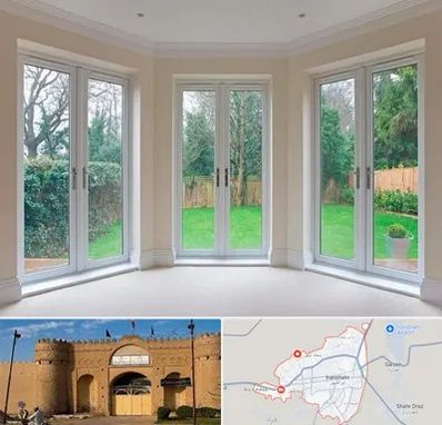 درب UPVC در ایرانشهر