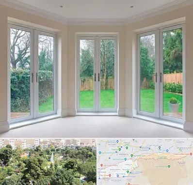 درب UPVC در منطقه 13 تهران