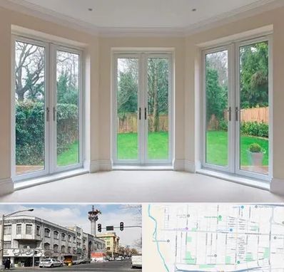 درب UPVC در 17شهریور